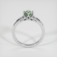 0.97 Ct. Green Sapphire Ring, Platinum 950 3