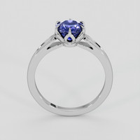 1.49 Ct. Violet Sapphire Ring, Platinum 950 3