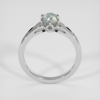 1.12 Ct. Bi Color Sapphire Ring, Platinum 950 3