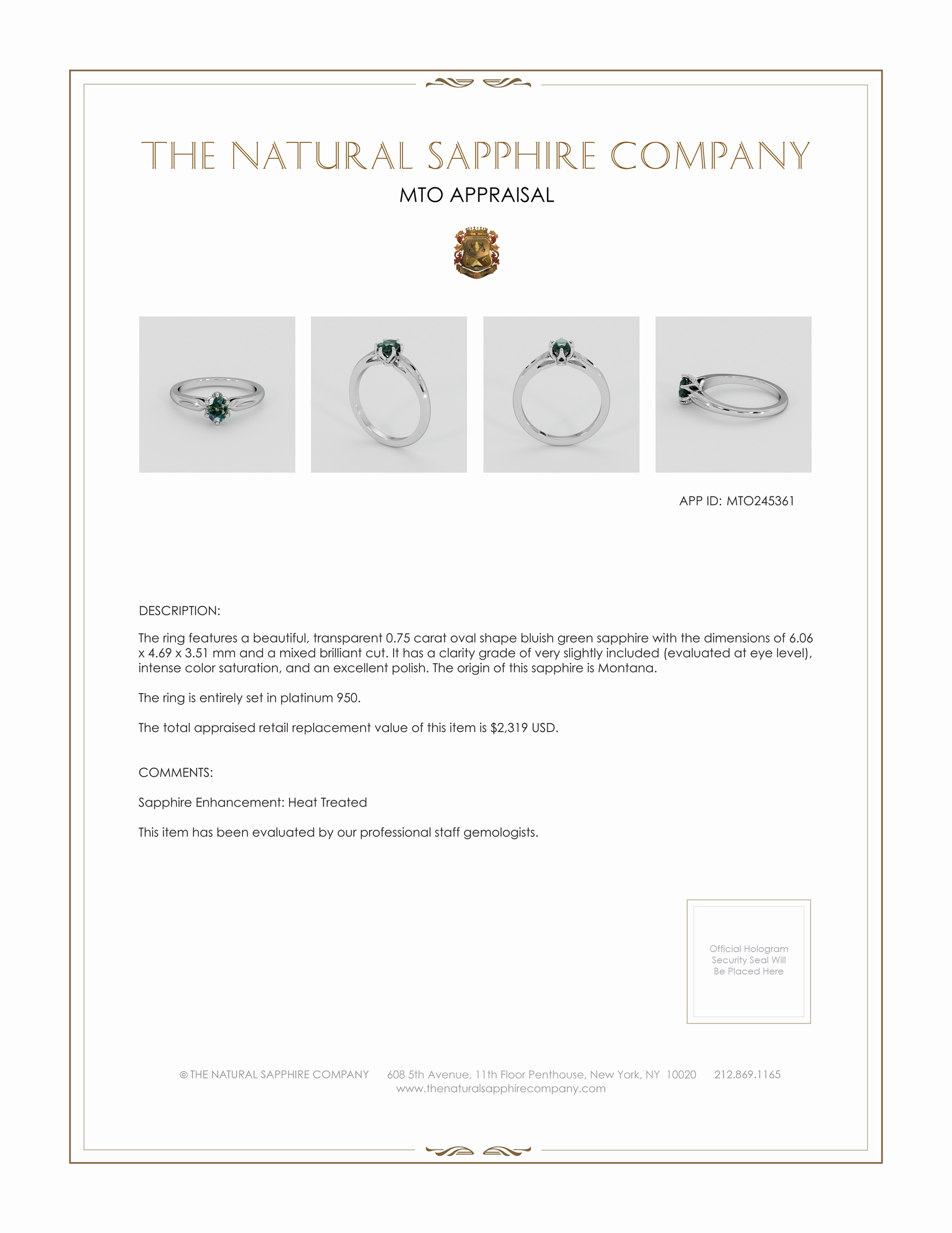 Jewelry