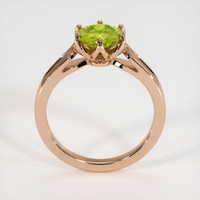 1.23 Ct. Gemstone Ring, 14K Rose Gold 3