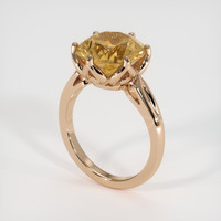 4.16 Ct. Gemstone Ring, 14K Rose Gold 2