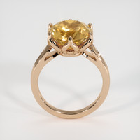 4.16 Ct. Gemstone Ring, 14K Rose Gold 3