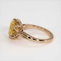 4.16 Ct. Gemstone Ring, 14K Rose Gold 4