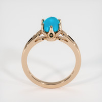 1.14 Ct. Gemstone Ring, 14K Rose Gold 3