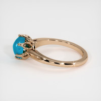 1.14 Ct. Gemstone Ring, 14K Rose Gold 4