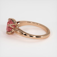 2.10 Ct. Gemstone Ring, 14K Rose Gold 4