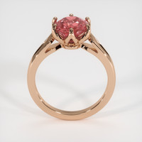 2.10 Ct. Gemstone Ring, 18K Rose Gold 3