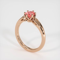 1.03 Ct. Sapphire Ring, 18K Rose Gold 2