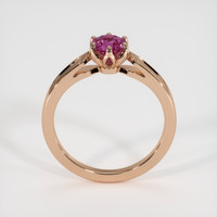 1.03 Ct. Sapphire Ring, 18K Rose Gold 3