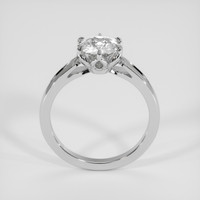 1.45 Ct. White Sapphire Ring, 10K White Gold 3