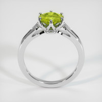 1.23 Ct. Gemstone Ring, 14K White Gold 3