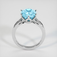 4.01 Ct. Gemstone Ring, 14K White Gold 3