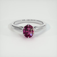 1.79 Ct. Gemstone Ring, 14K White Gold 1