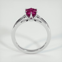 1.79 Ct. Gemstone Ring, 14K White Gold 3