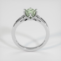 1.46 Ct. Green Sapphire Ring, 14K White Gold 3
