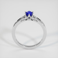 0.42 Ct. Sapphire Ring, 14K White Gold 3