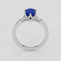 2.01 Ct. Color Change Sapphire Ring, 14K White Gold 3