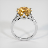 4.16 Ct. Gemstone Ring, 18K White Gold 3