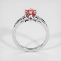1.03 Ct. Sapphire Ring, 18K White Gold 3