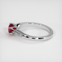 Ruby Ring 1.12 Ct. 18K White Gold Preview