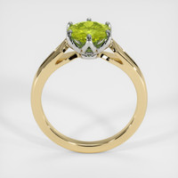 1.23 Ct. Gemstone Ring, 14K White & Yellow 3