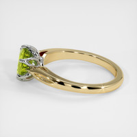 1.23 Ct. Gemstone Ring, 14K White & Yellow 4