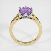 1.36 Ct. Gemstone Ring, 14K White & Yellow 3