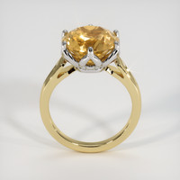 4.16 Ct. Gemstone Ring, 14K White & Yellow 3