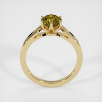 1.37 Ct. Sapphire Ring, 14K Yellow Gold 3