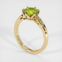 1.23 Ct. Gemstone Ring, 14K Yellow Gold 2