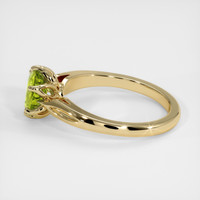 1.23 Ct. Gemstone Ring, 14K Yellow Gold 4