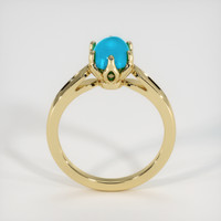 1.14 Ct. Gemstone Ring, 14K Yellow Gold 3