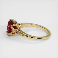 3.22 Ct. Gemstone Ring, 14K Yellow Gold 4