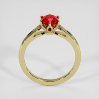 1.27 Ct. Ruby Ring, 14K Yellow Gold 3