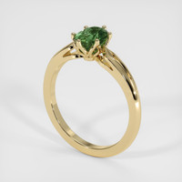 1.50 Ct. Sapphire Ring, 14K Yellow Gold 2