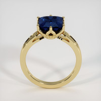 3.05 Ct. Sapphire Ring, 14K Yellow Gold 3