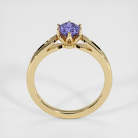 0.93 Ct. Color Change Sapphire Ring, 14K Yellow Gold 3
