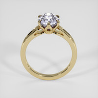 1.90 Ct. Bi Color Sapphire Ring, 14K Yellow Gold 3