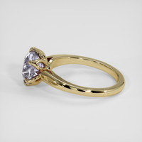 1.90 Ct. Bi Color Sapphire Ring, 14K Yellow Gold 4