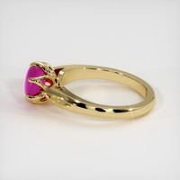 2.12 Ct. Sapphire Ring, 14K Yellow Gold 4