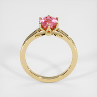 1.29 Ct. Sapphire Ring, 14K Yellow Gold 3