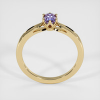 1.04 Ct. Sapphire Ring, 14K Yellow Gold 3