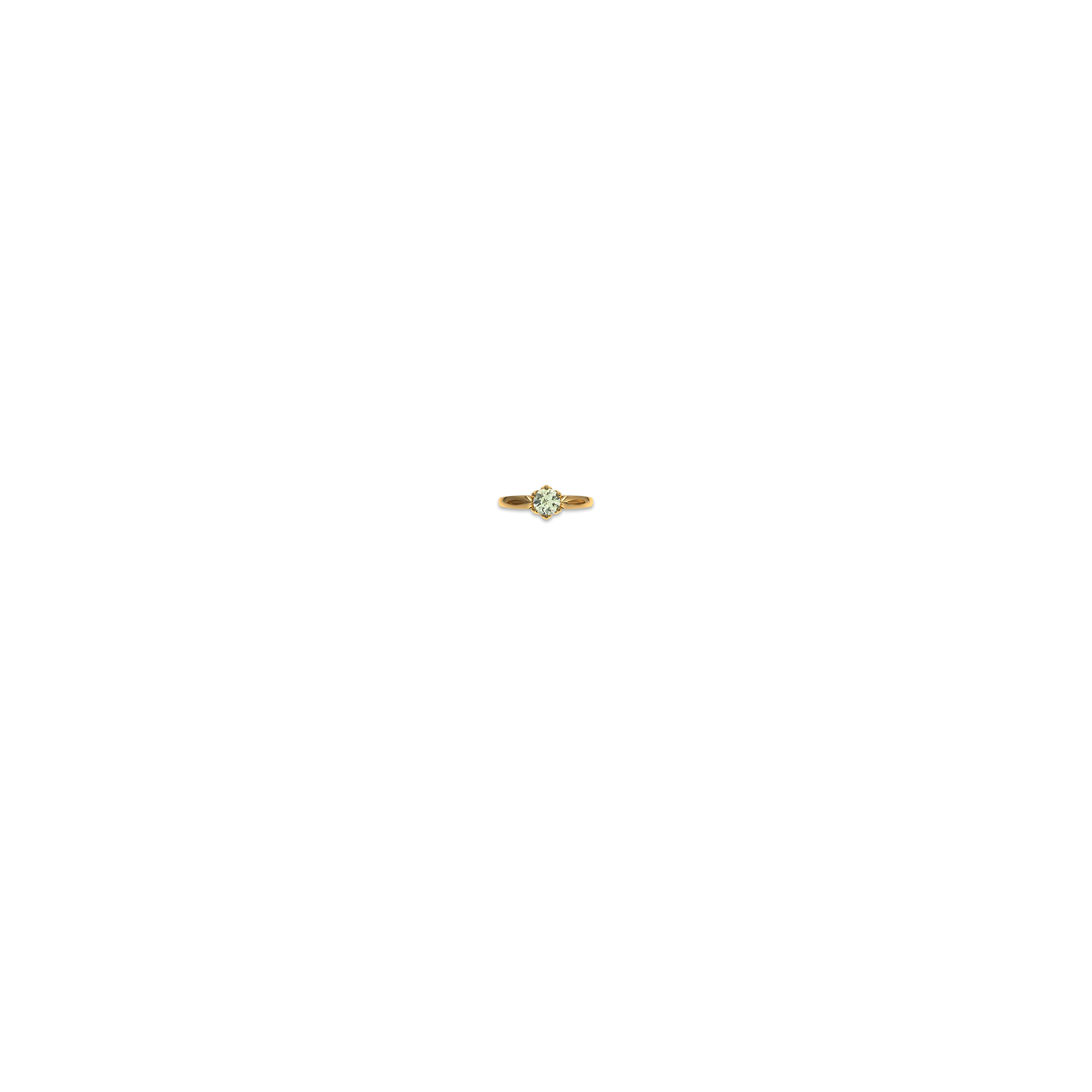 Jewelry image on model