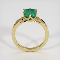 1.73 Ct. Emerald Ring, 18K Yellow Gold 3