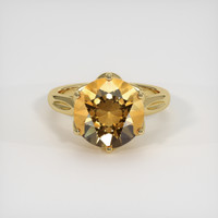 4.16 Ct. Gemstone Ring, 18K Yellow Gold 1