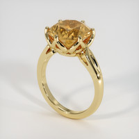 4.16 Ct. Gemstone Ring, 18K Yellow Gold 2