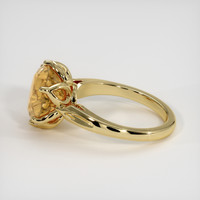 4.16 Ct. Gemstone Ring, 18K Yellow Gold 4