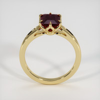 1.56 Ct. Ruby Ring, 18K Yellow Gold 3