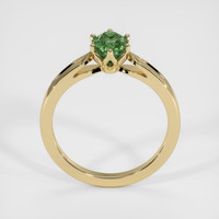 1.50 Ct. Sapphire Ring, 18K Yellow Gold 3